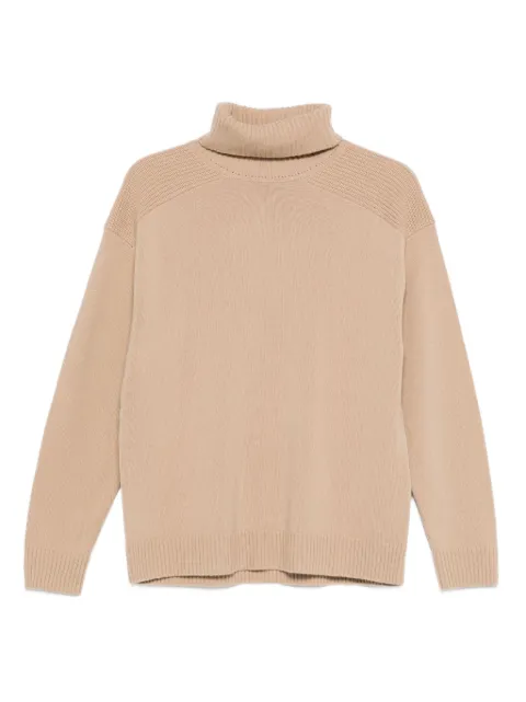 Seventy roll-neck wool sweater