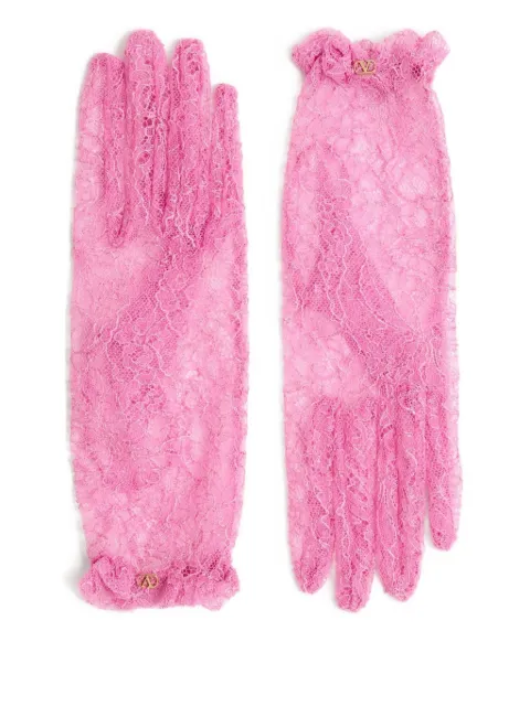 Valentino Garavani guantes VLogo Signature