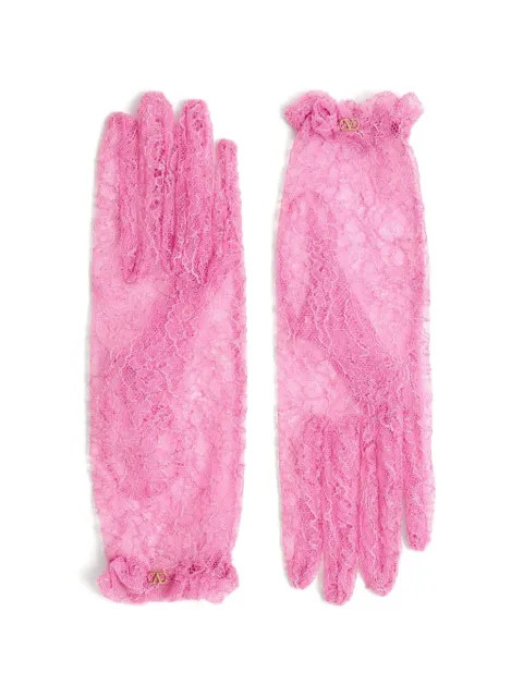 Valentino Garavani guantes VLogo Signature