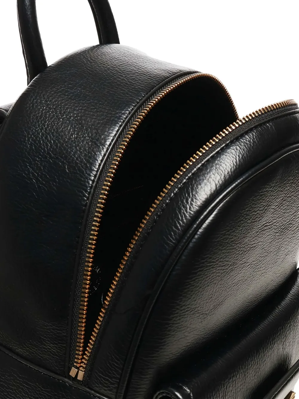 Love Moschino Rugzak met logoplakkaat Zwart