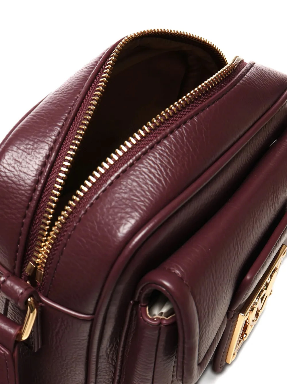 Love Moschino Schoudertas met logo Rood