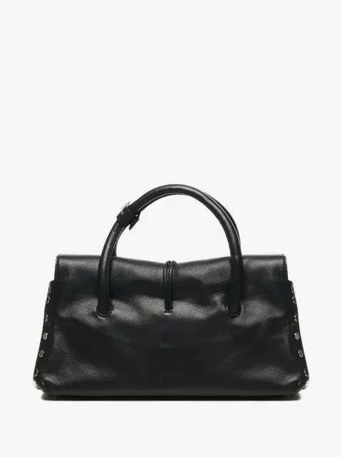 Zanellato petit sac à main Dotta Centauro à détails de clous