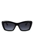 GUESS EYEWEAR cat-eye sunglasses - Black