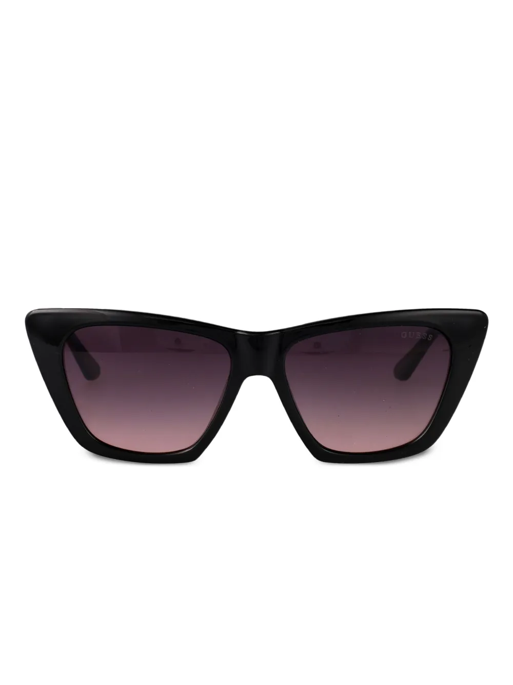 GUESS EYEWEAR Zonnebril verfraaid met kristallen Zwart