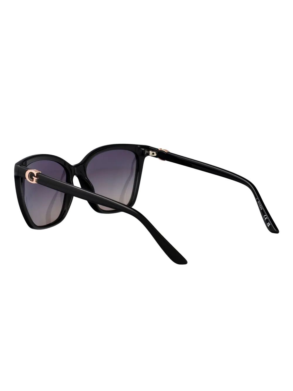 GUESS EYEWEAR Zonnebril met cat-eye montuur Zwart