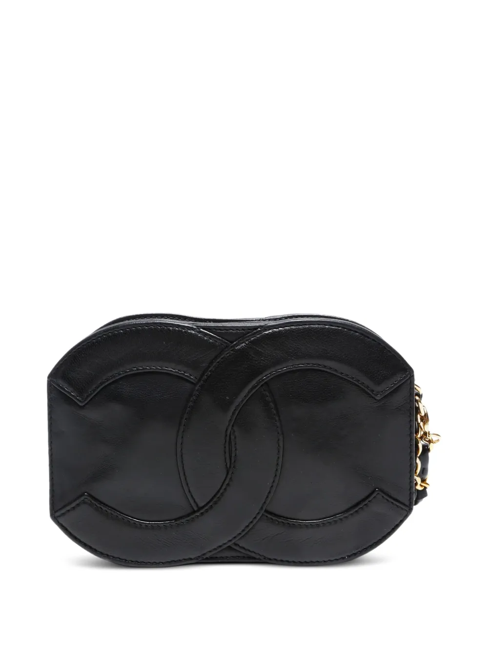 CHANEL Pre-Owned 1989-1991 CC-Mark chain shoulder bag | Pre-Owned | Image 2