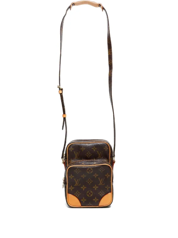 Louis Vuitton Pre-Owned 2002 アマゾン モノグラム ショルダーバッグ