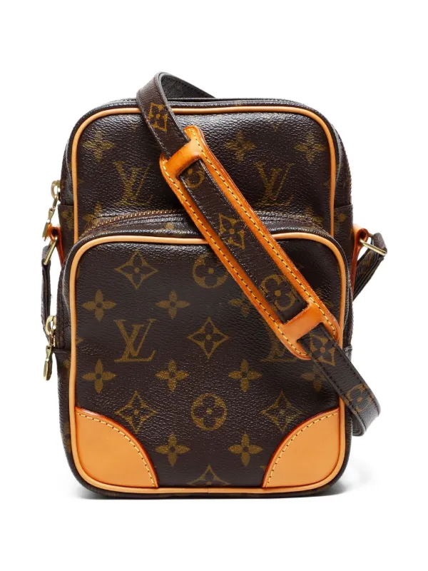 Louis Vuitton Pre-Owned 2002 アマゾン モノグラム ショルダーバッグ
