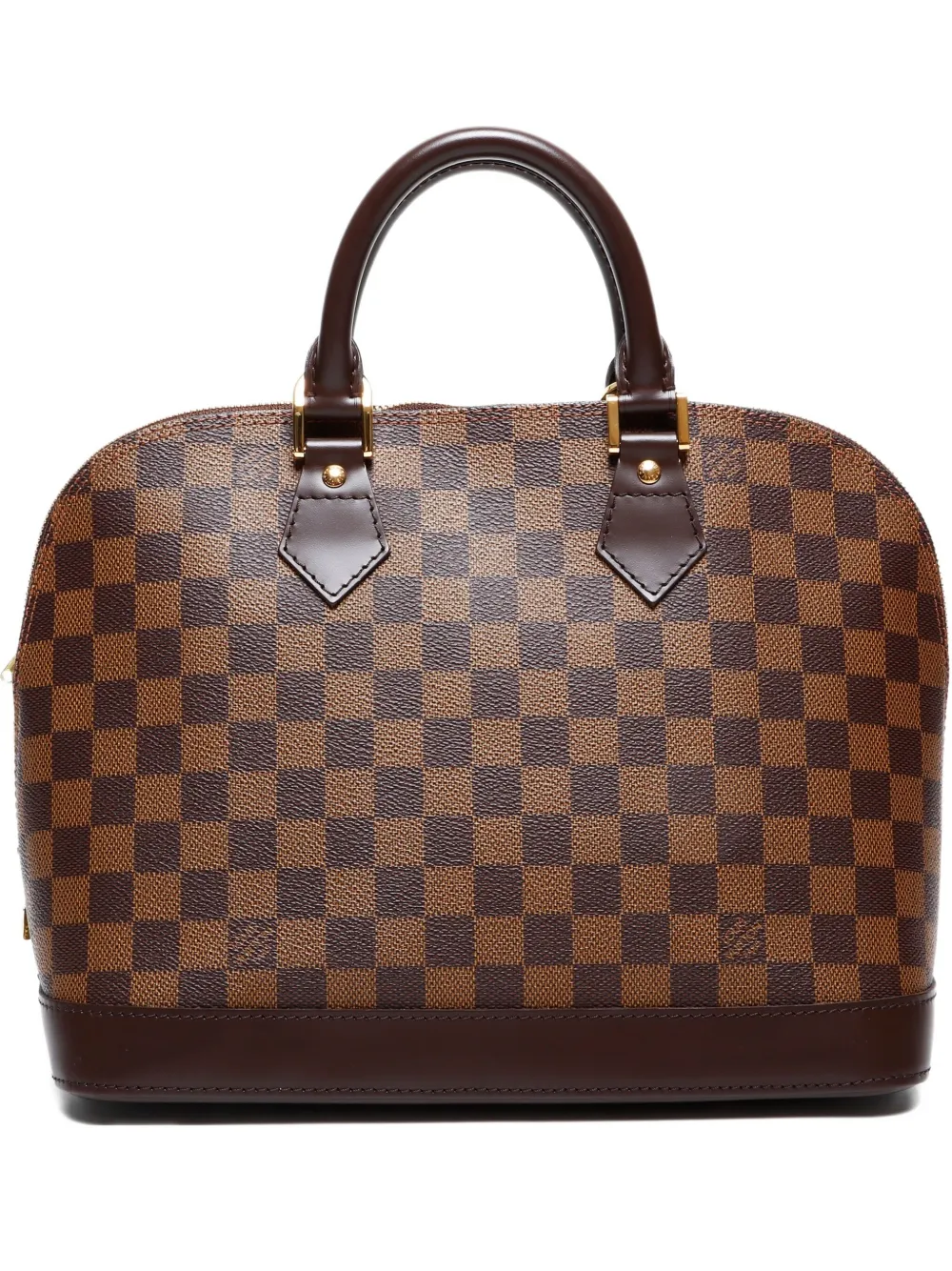 Louis Vuitton Pre-Owned 2005 Alma PM tote bag - ブラウン Louis Vuitton Pre-Owned 2005 Alma PM tote bag - ブラウン