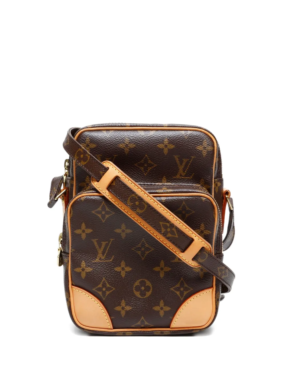 Louis Vuitton Pre-Owned 2006 Monogram Amazone shoulder bag - ブラウン Louis Vuitton Pre-Owned 2006 Monogram Amazone shoulder bag - ブラウン