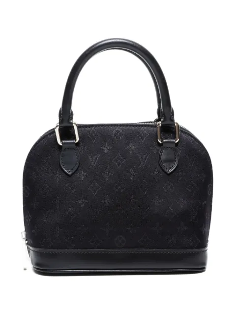 Louis Vuitton Pre-Owned sac à main monogrammé en satin Alma