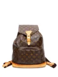 Louis Vuitton Pre-Owned 1997 Montsouris GM backpack - Brown