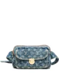 Louis Vuitton Pre-Owned 2007 Monogram denim bumbag - Blue