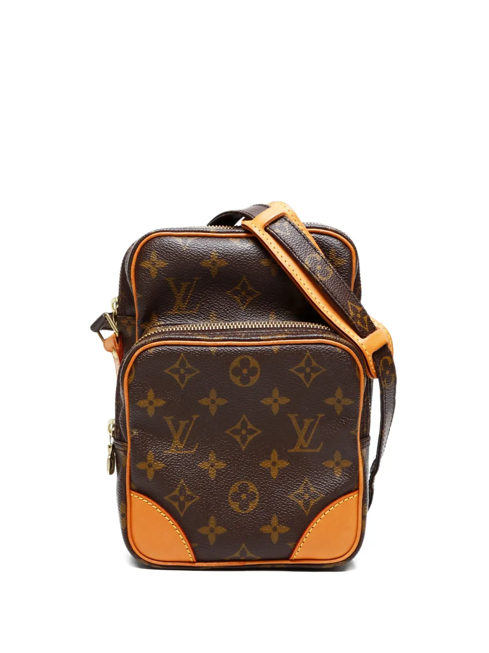 Louis Vuitton Pre-Owned 2002 monogram Amazone shoulder bag - ブラウン Louis Vuitton Pre-Owned 2002 monogram Amazone shoulder bag - ブラウン