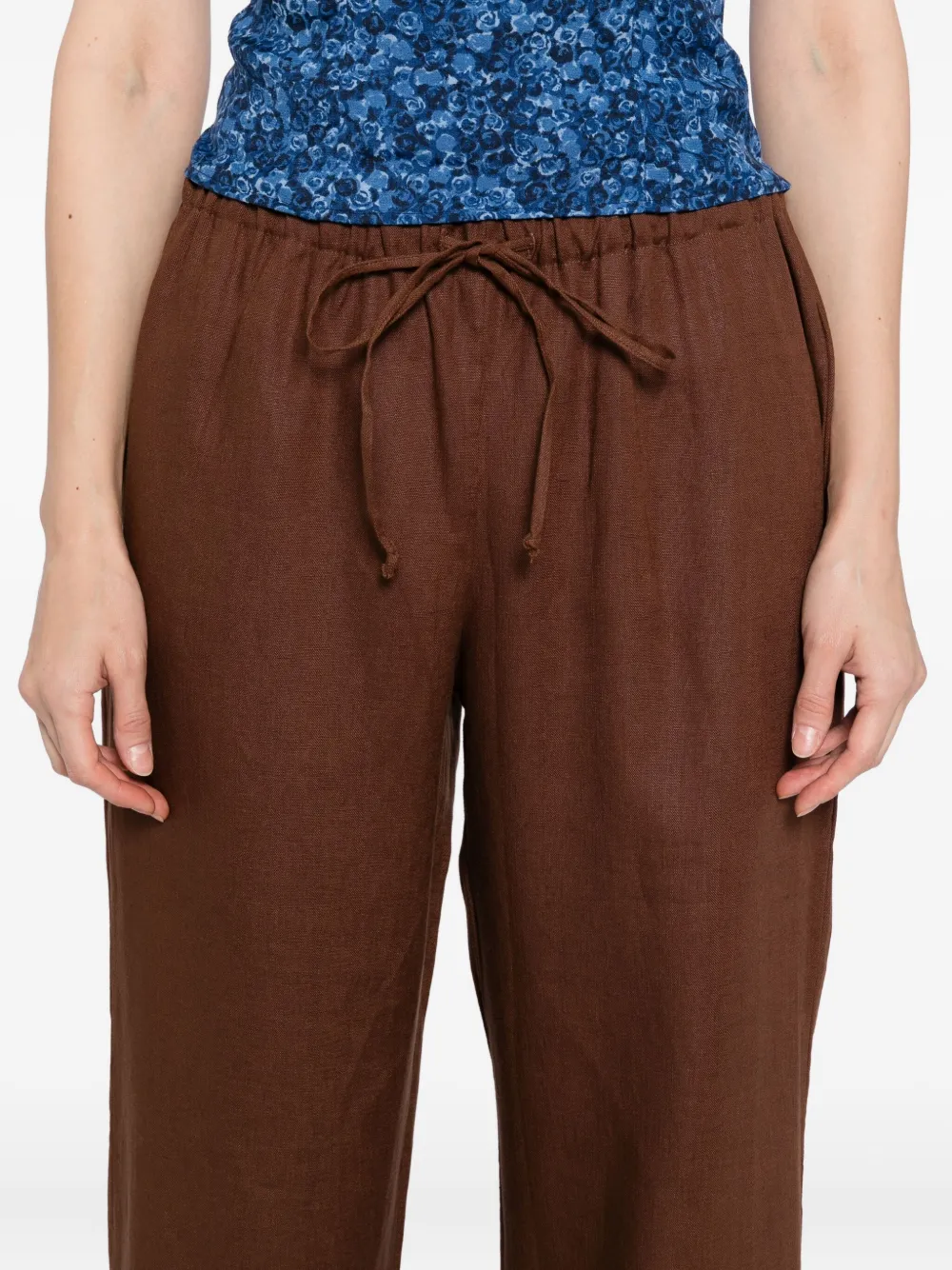 Reformation Olina broek Bruin