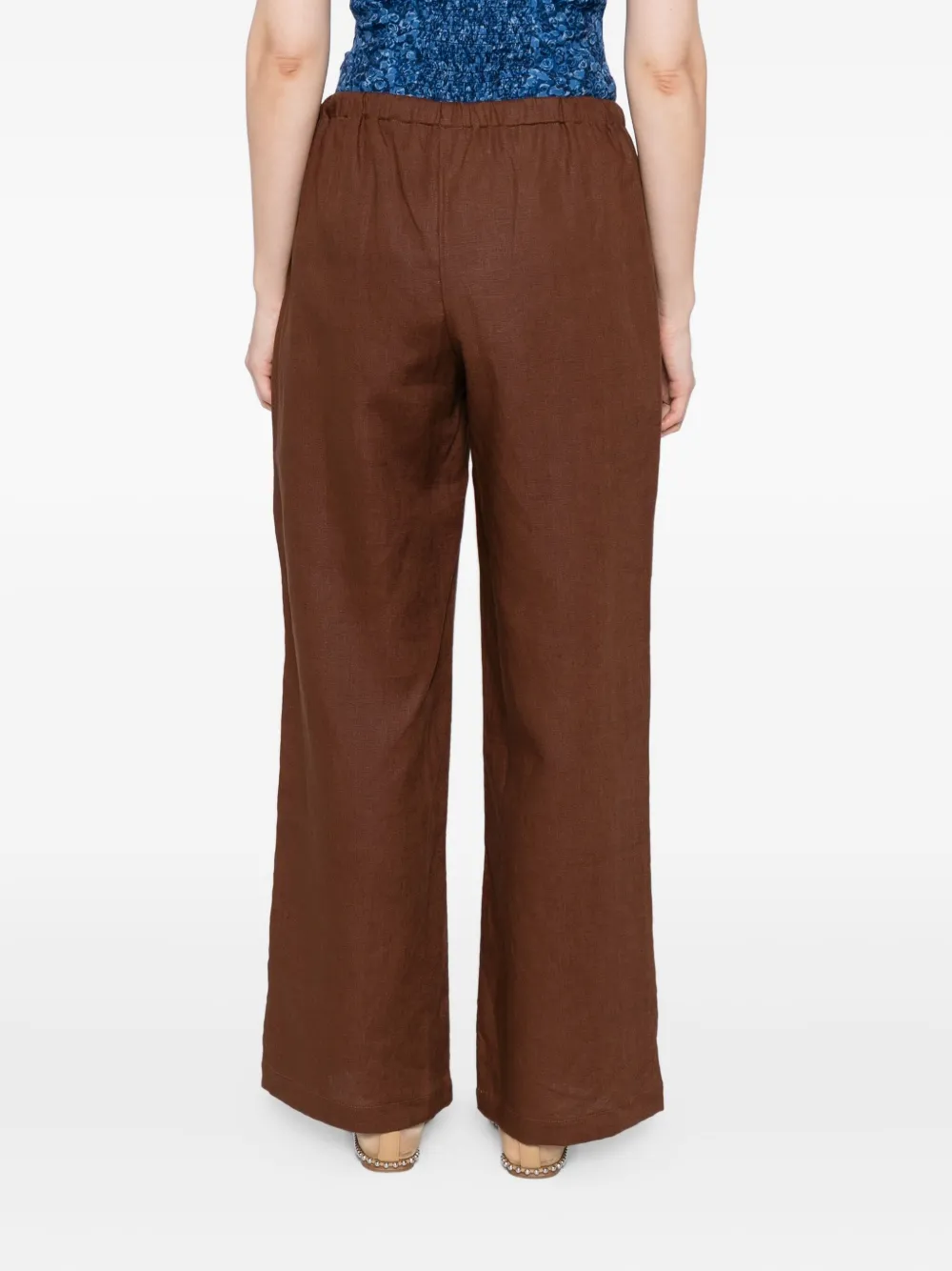Reformation Olina broek Bruin