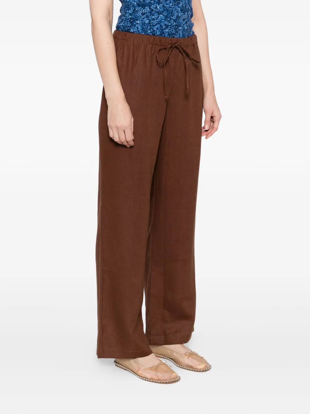 Reformation Olina broek Bruin