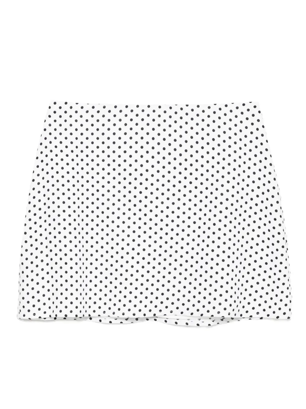 Reformation Veranda Linen Skirt In White