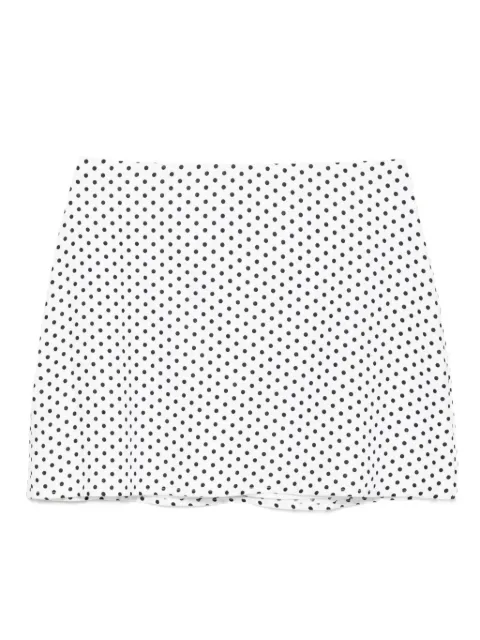 Reformation Veranda linen skirt