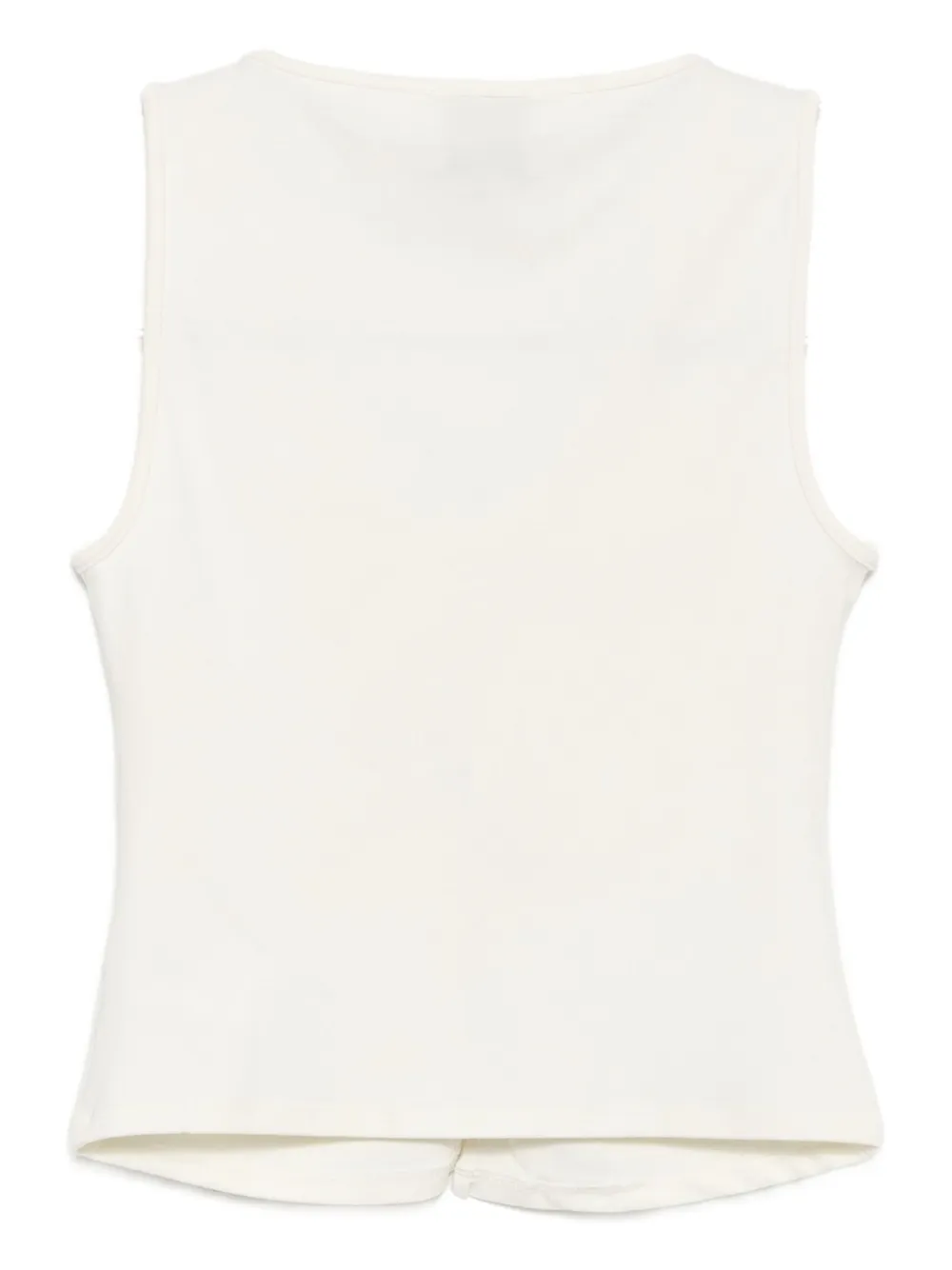 Reformation Tefi top - Wit