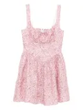 Reformation Daria linen dress - Pink