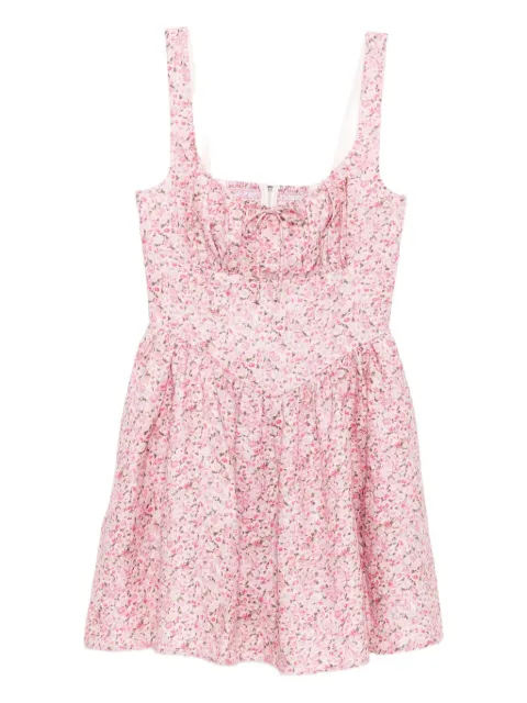 Reformation Daria linen dress