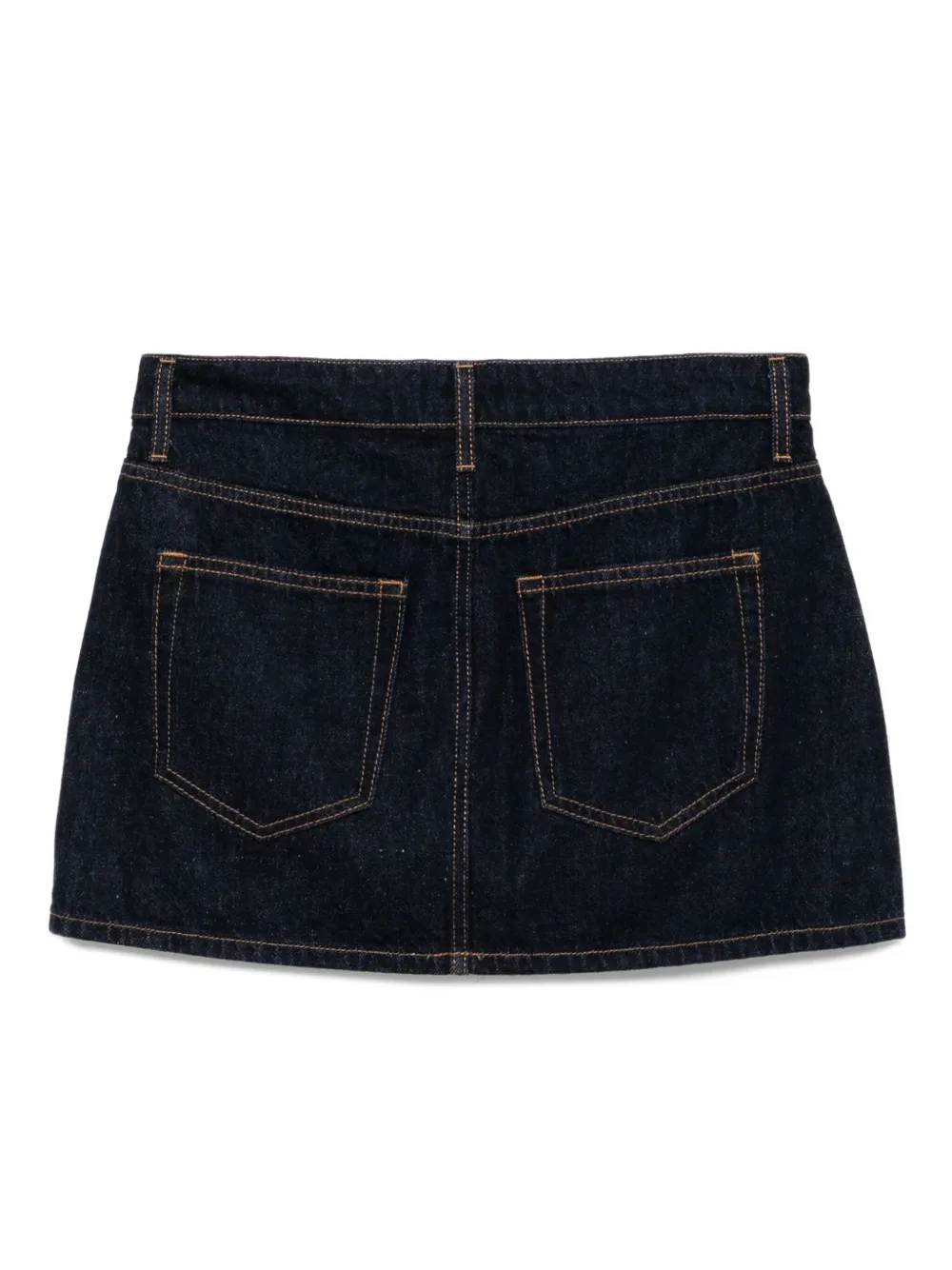 Reformation Hazel mini-rok - Blauw