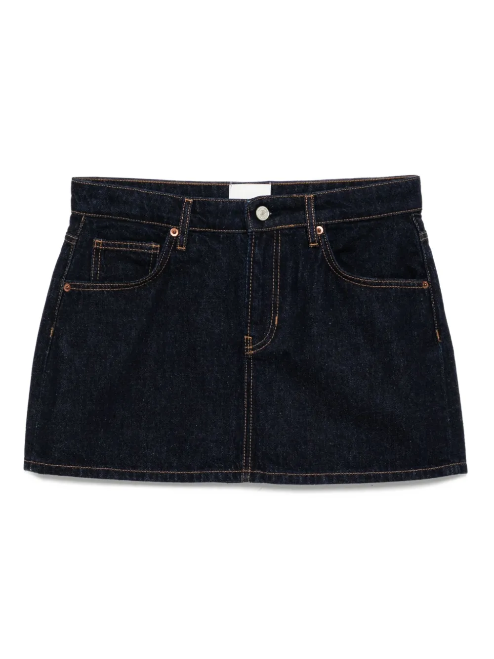 Reformation Hazel mini-rok Blauw