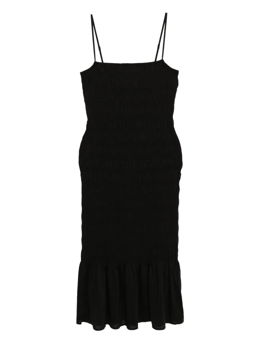 Reformation Seren Dress In Black