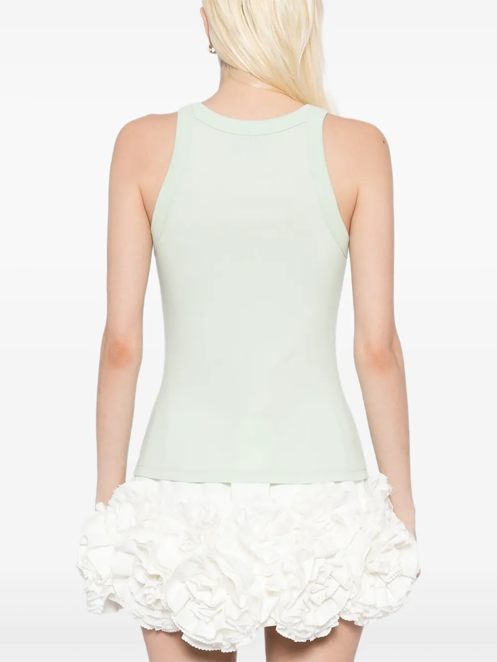 Reformation Tasha tanktop Groen
