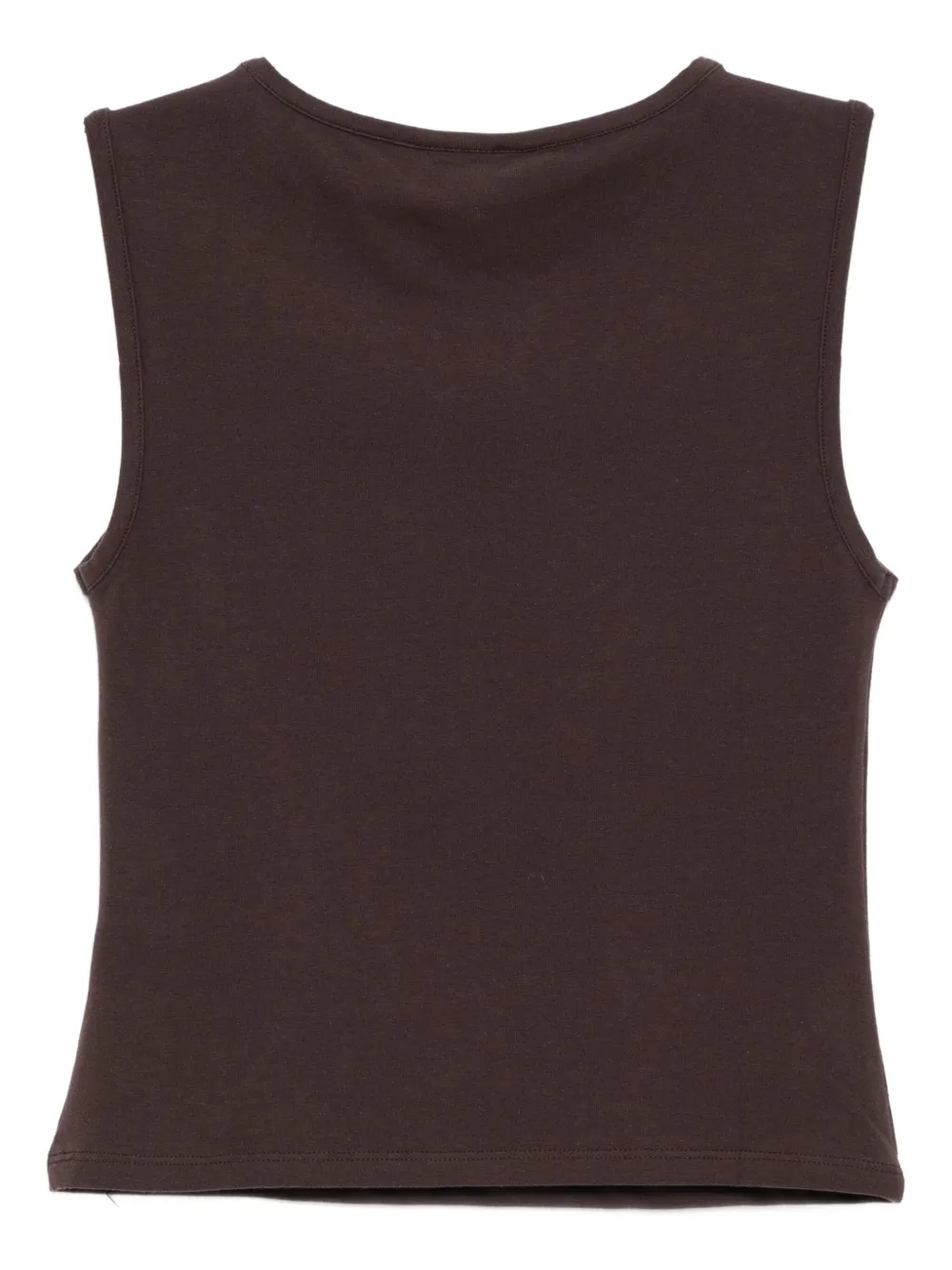 Reformation Wren top Bruin