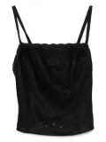 Reformation Eva linen top - Black