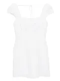 Reformation Loula linen dress - White