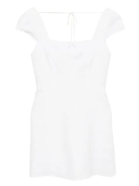 Reformation Loula linen dress