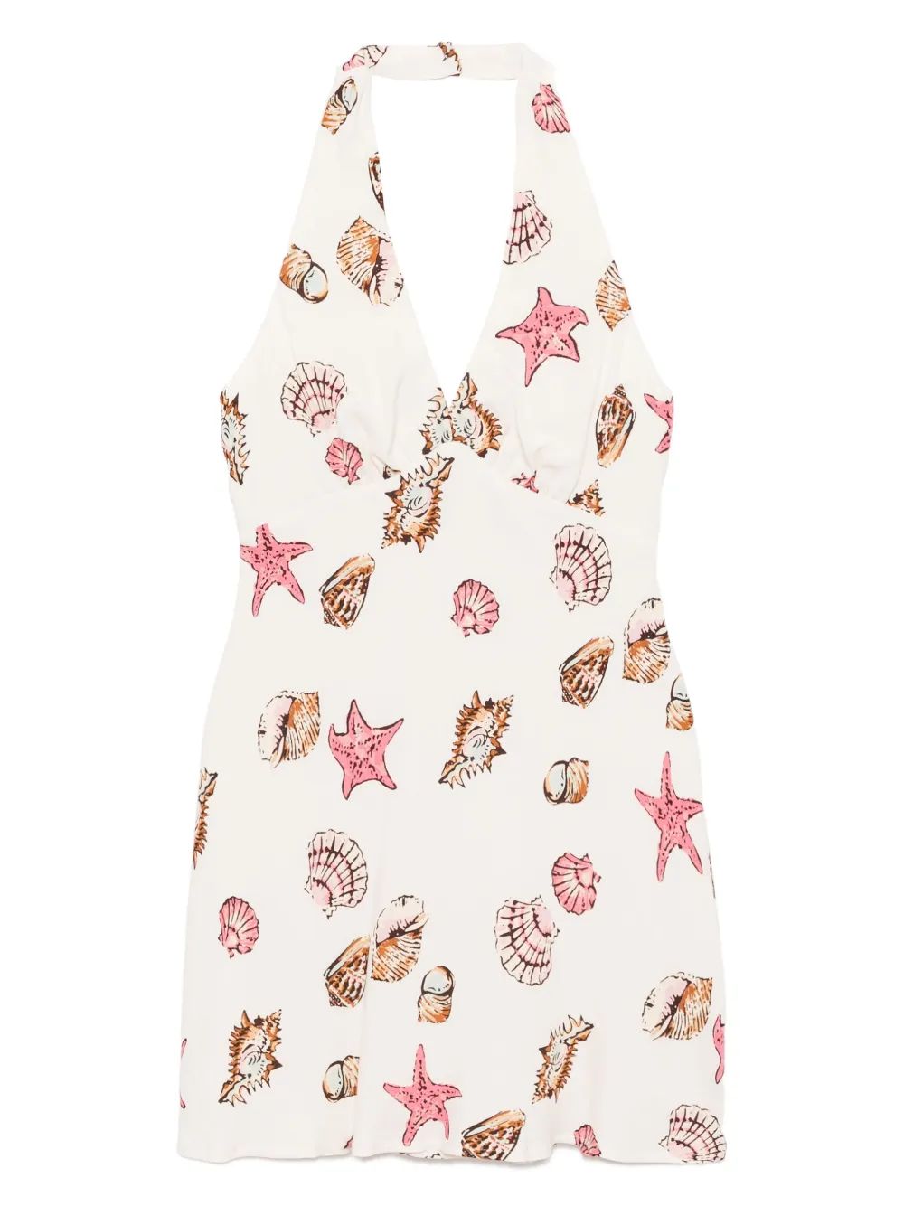 Reformation Delanie jurk Wit