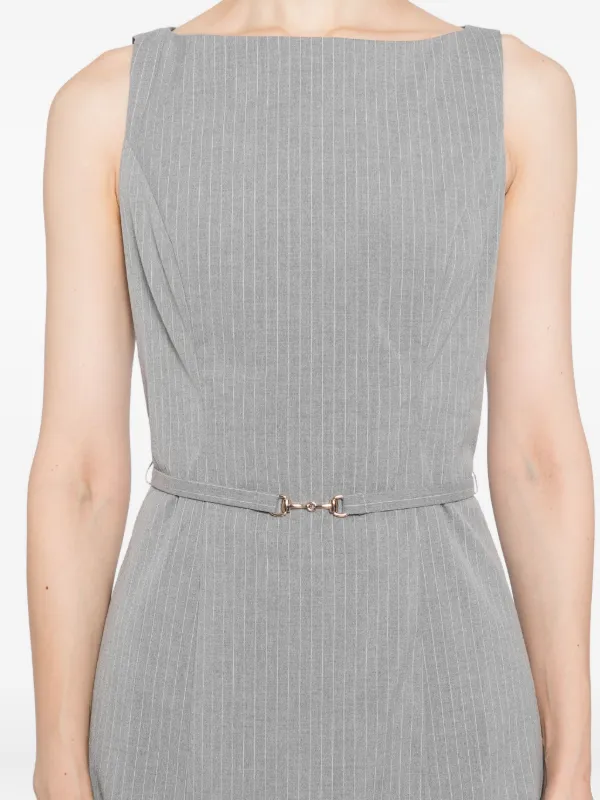 Reformation Taya Dress | Grey | FARFETCH JO