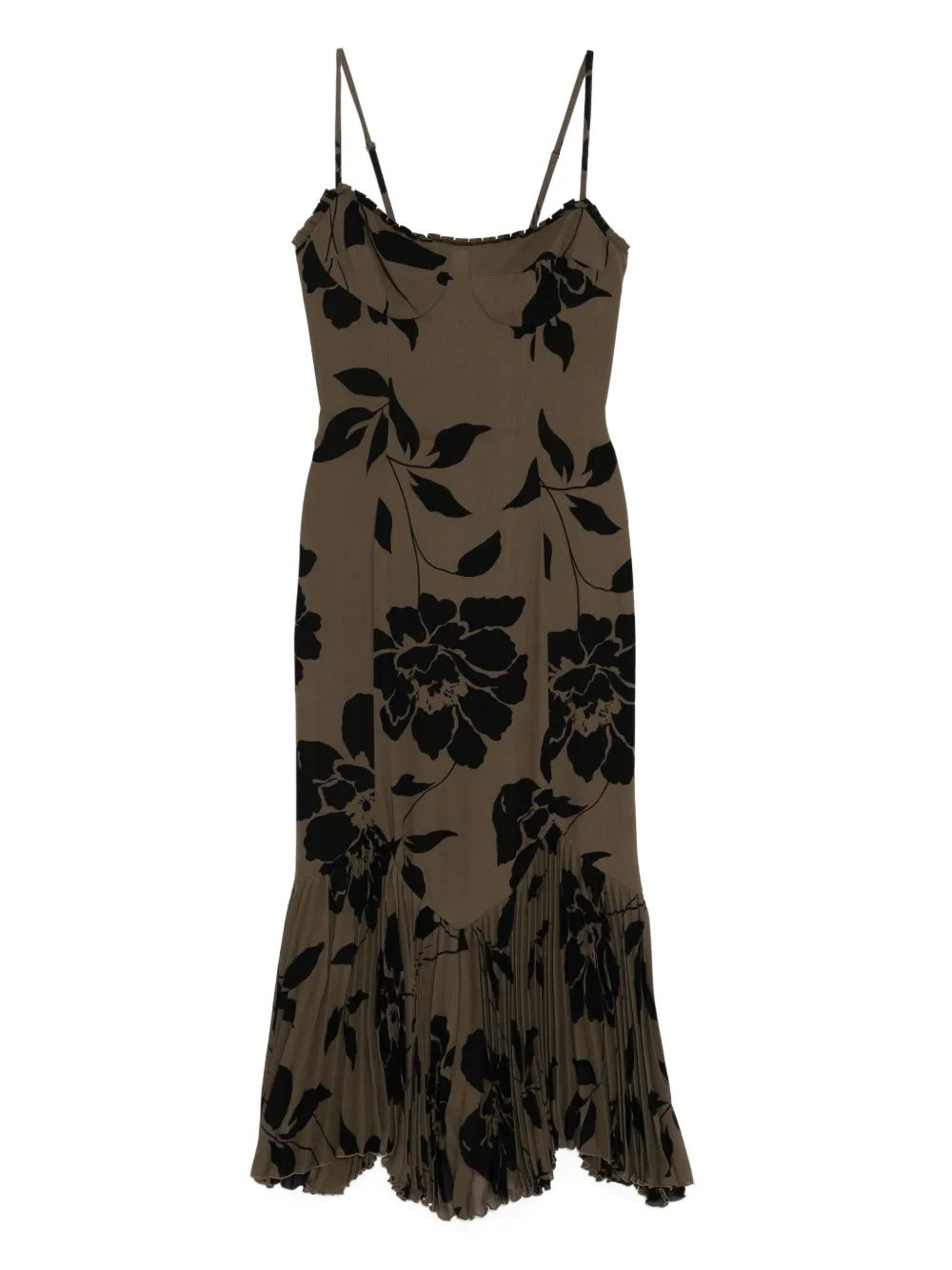 Reformation Aiko jurk Groen