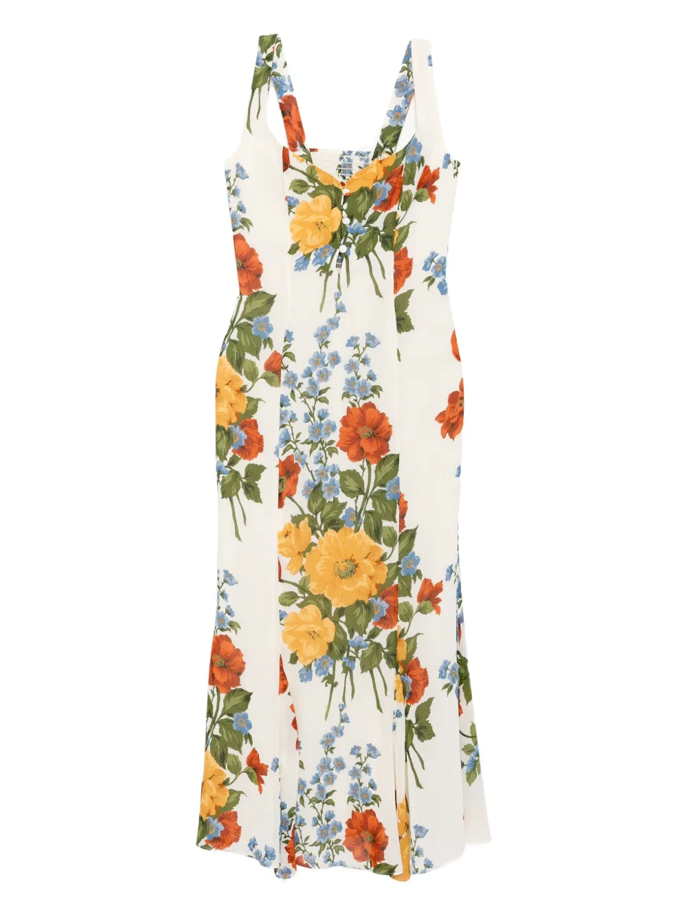 Reformation Laine jurk Wit
