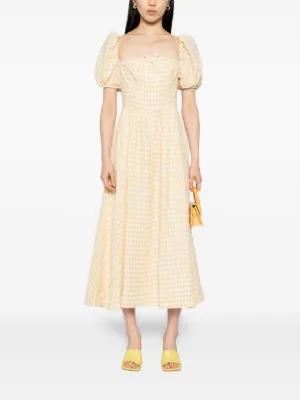 Reformation リフォーメーション リアナ ドレス Reformation(リフォーメーション)ワンピース・ドレス - FARFETCH