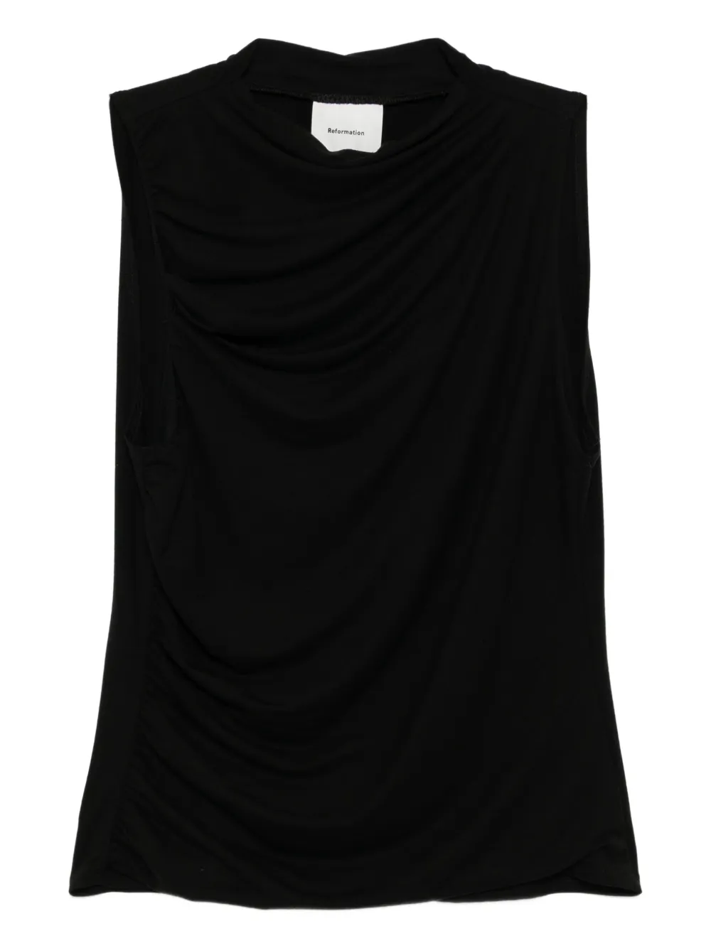 Reformation Marlo top Zwart