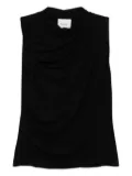 Reformation Marlo top - Black