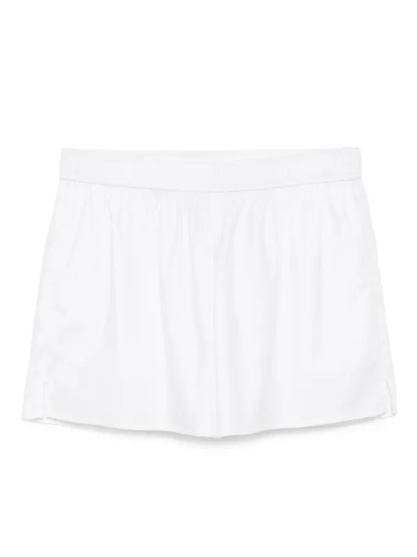 Reformation Miles Women Shorts - White