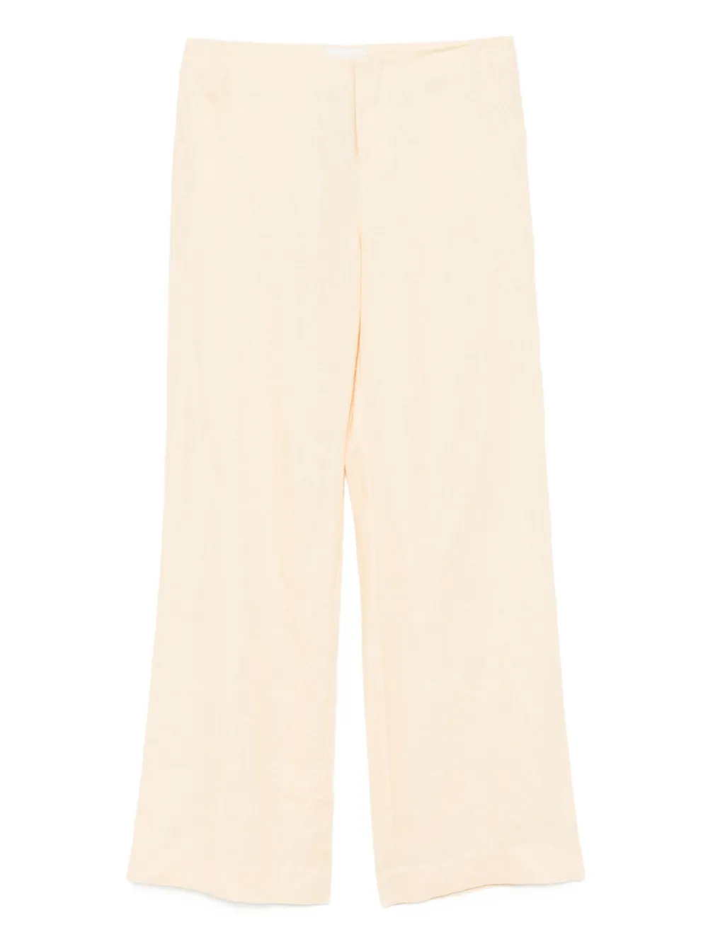 Reformation Vida Pants In Yellow