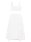 Reformation Shannon linen two piece - White