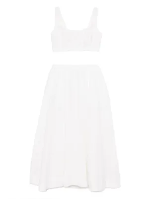 Reformation リフォーメーション カロライナ シルク スカート Reformation(リフォーメーション)スカート - FARFETCH