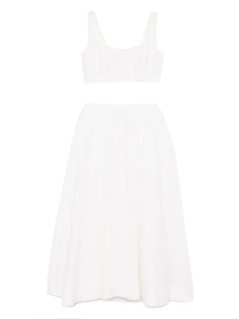 Reformation Shannon linen two piece