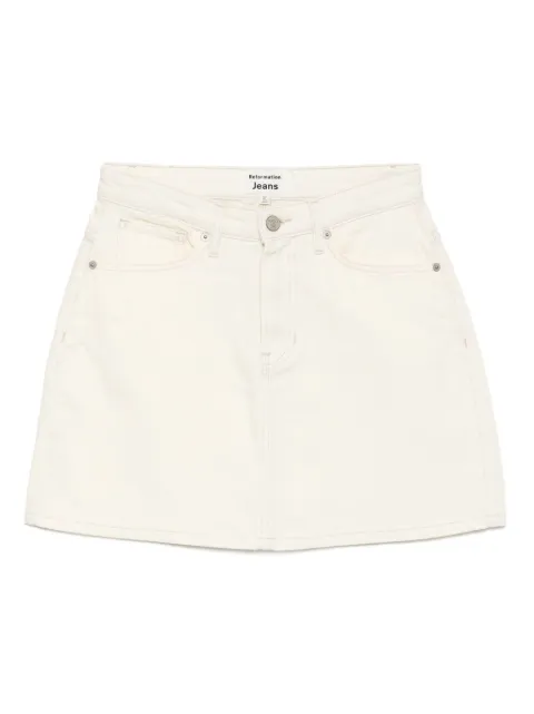 Reformation Lydia mini skirt
