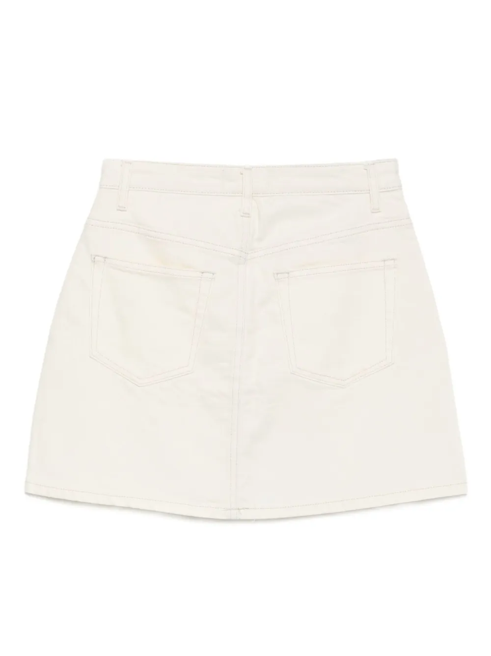 Reformation Lydia mini-rok - Wit