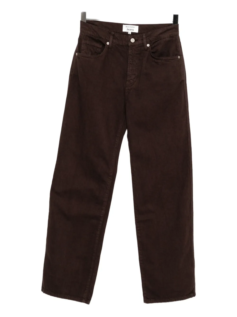 Reformation Jeans Val anni '90 - Marrone