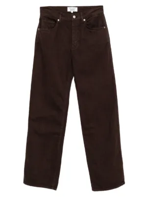 AMI Paris wide-leg Jeans | Purple | FARFETCH CA